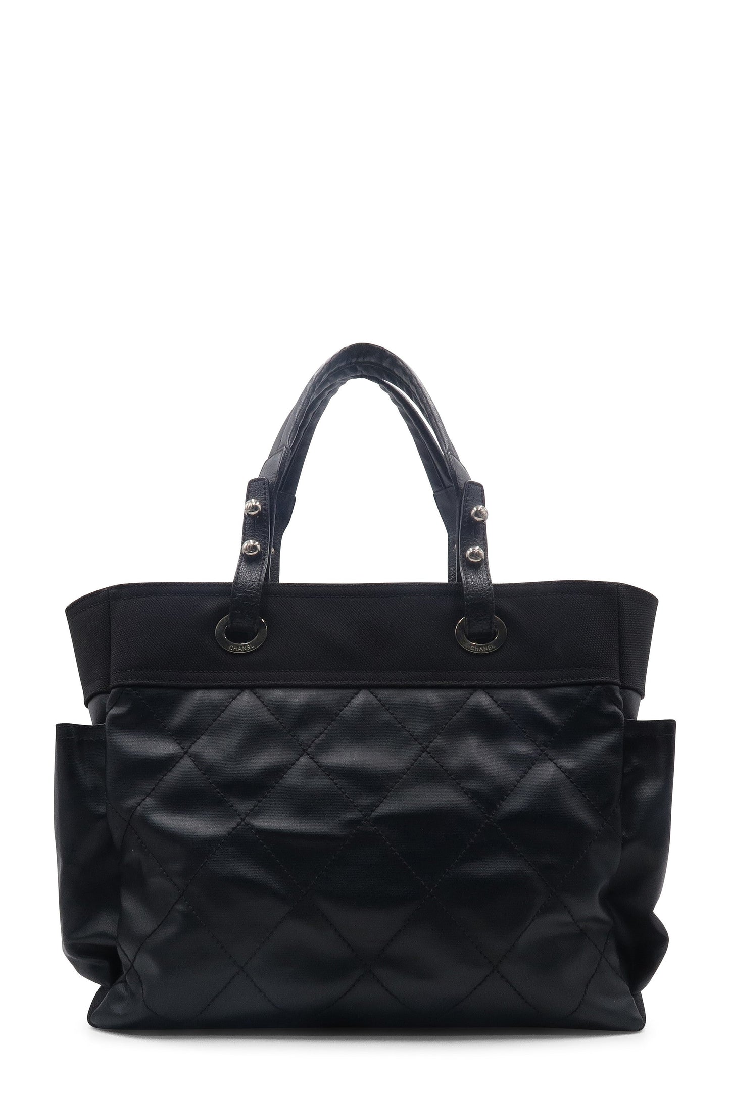 Paris Biarritz Shopping Tote Black