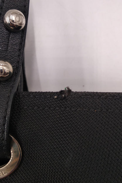 Paris Biarritz Shopping Tote Black
