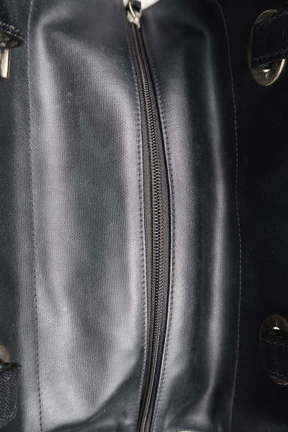 Paris Biarritz Shopping Tote Black