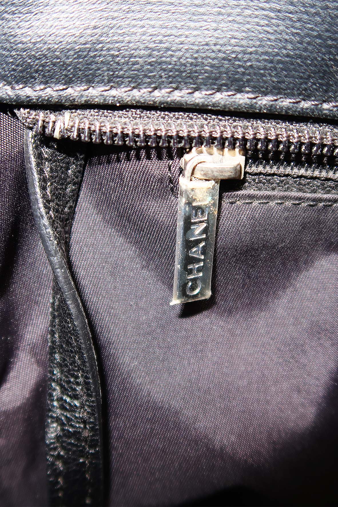 Paris Biarritz Shopping Tote Black