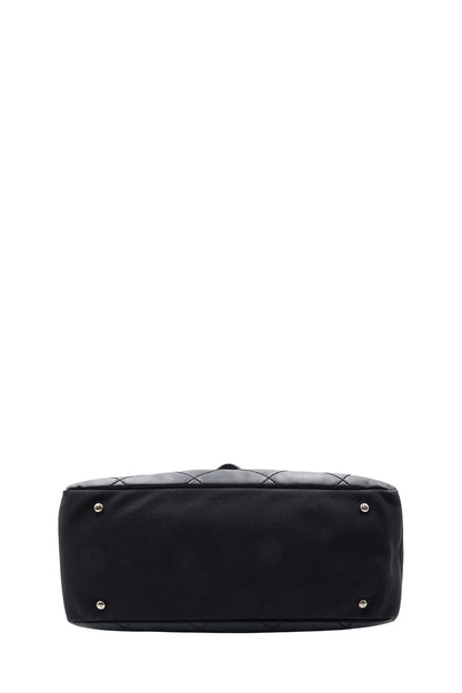 Paris Biarritz Shopping Tote Black