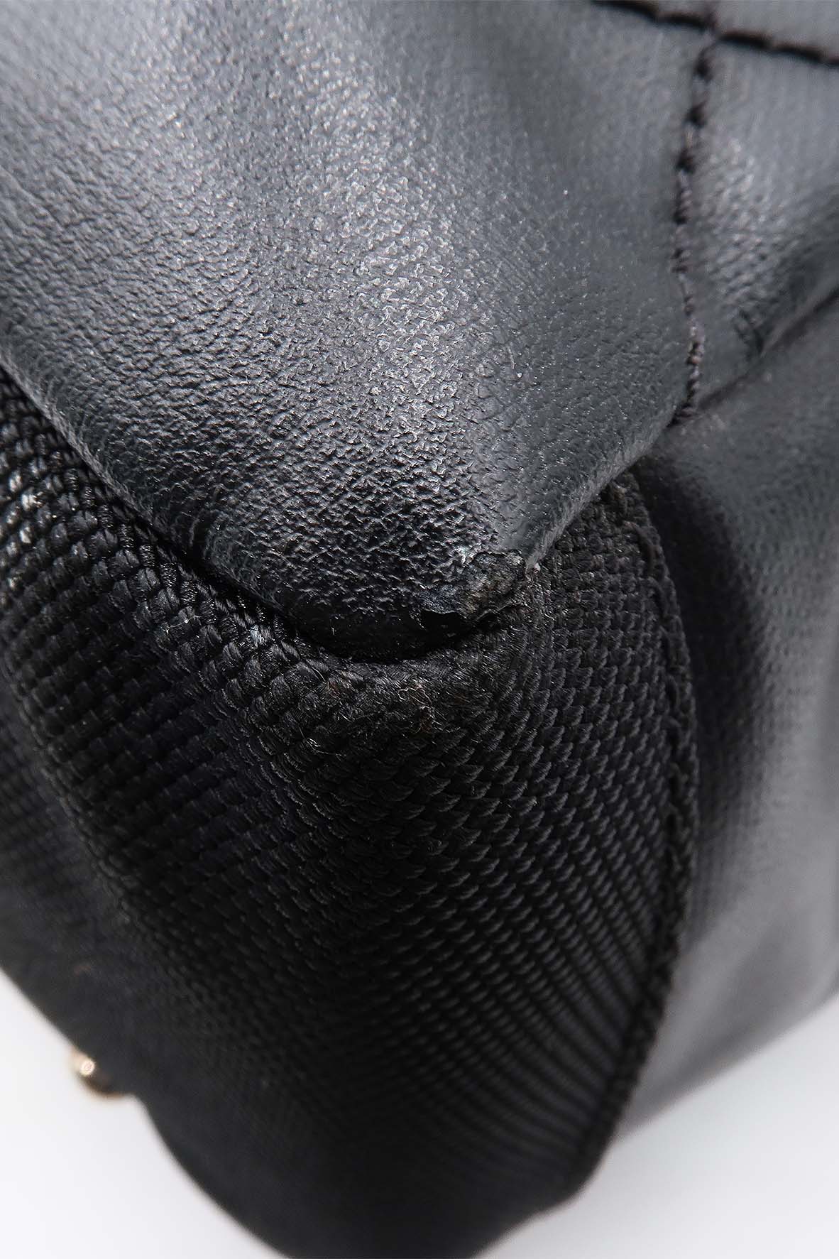 Paris Biarritz Shopping Tote Black