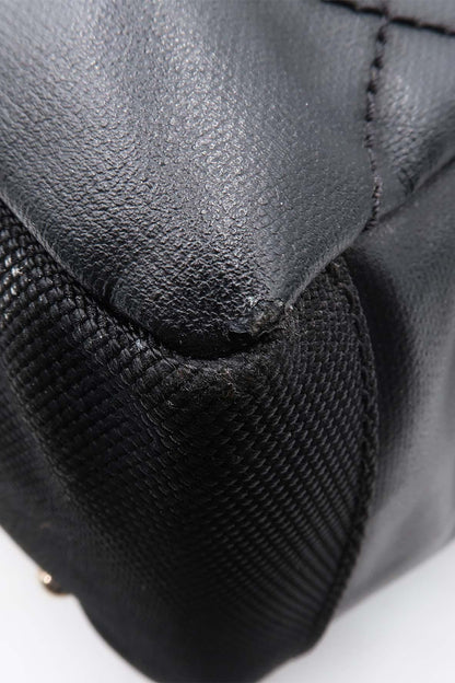 Paris Biarritz Shopping Tote Black