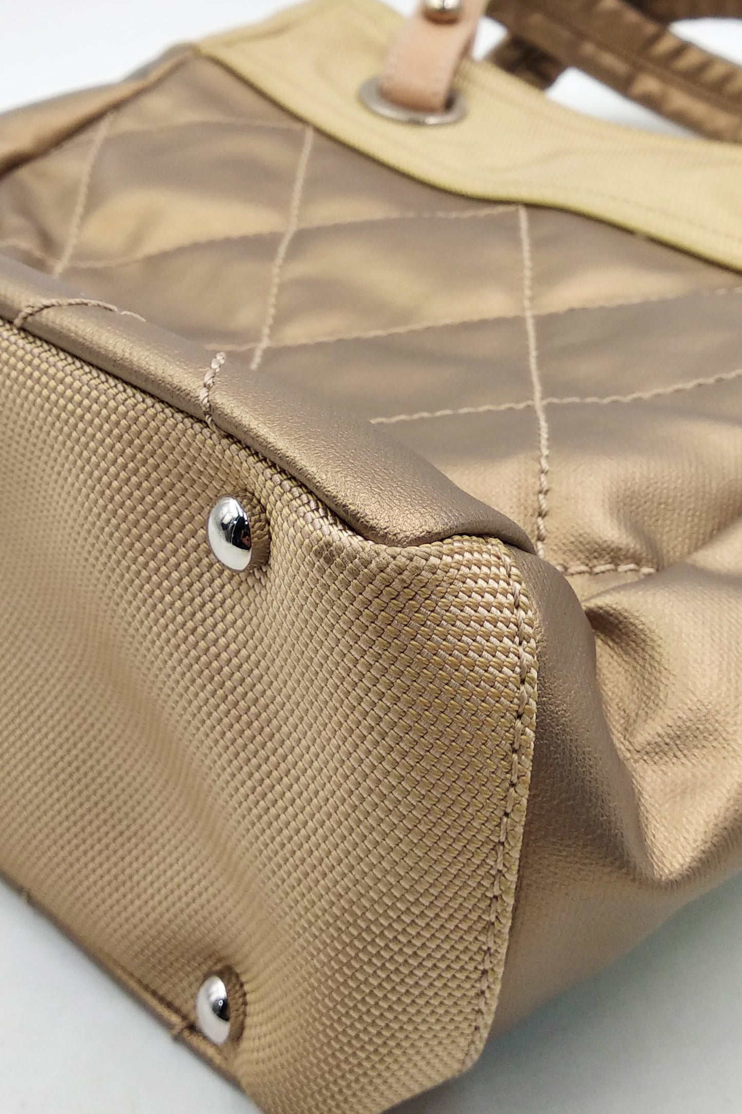 Small Paris-Biarritz Tote Bronze