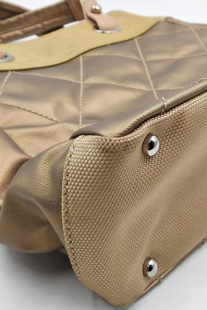 Small Paris-Biarritz Tote Bronze