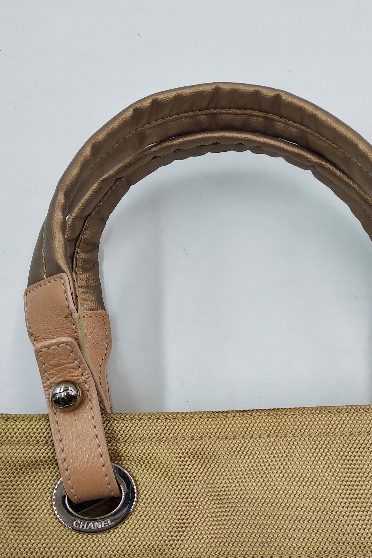 Small Paris-Biarritz Tote Bronze