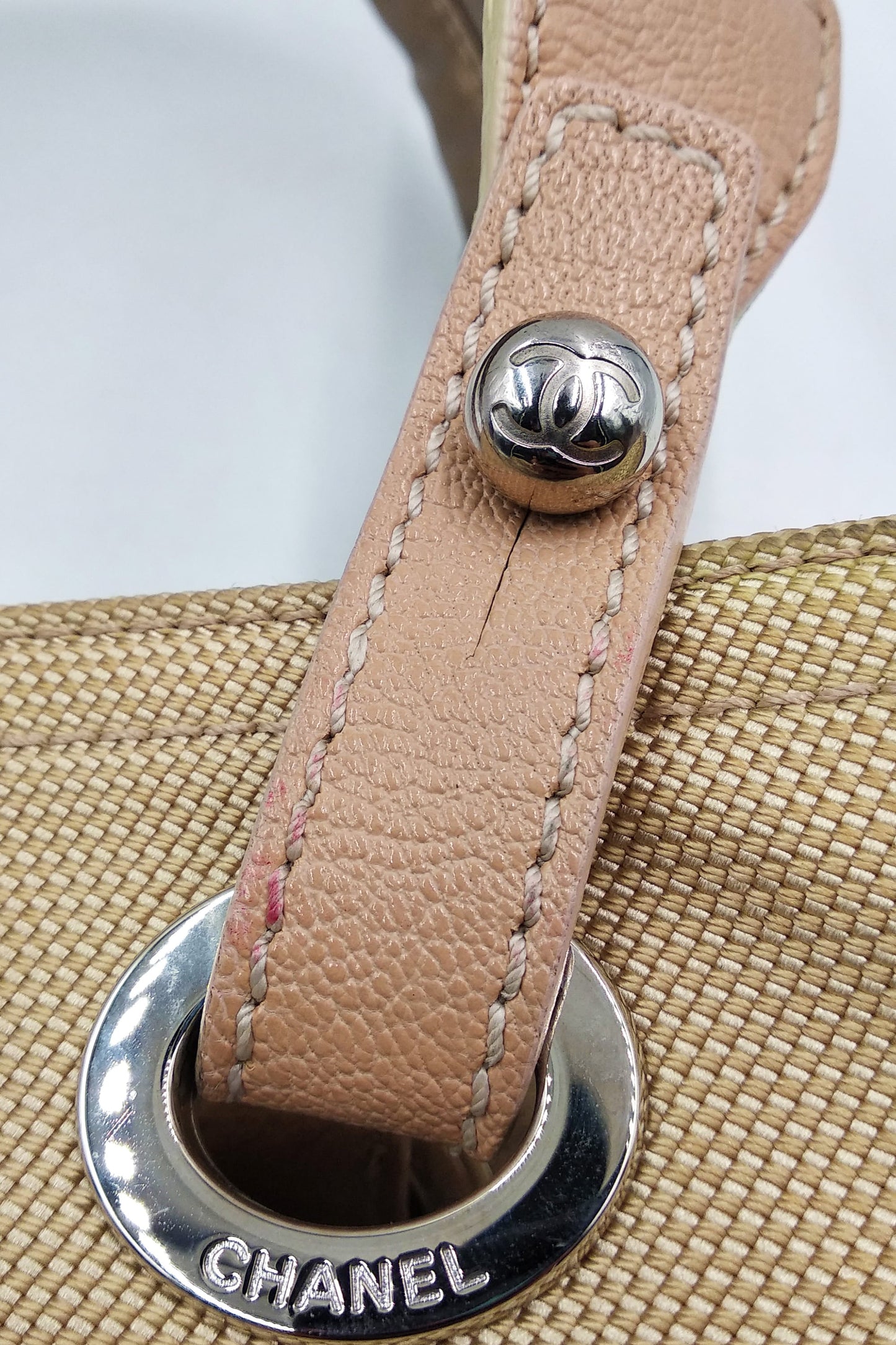 Small Paris-Biarritz Tote Bronze