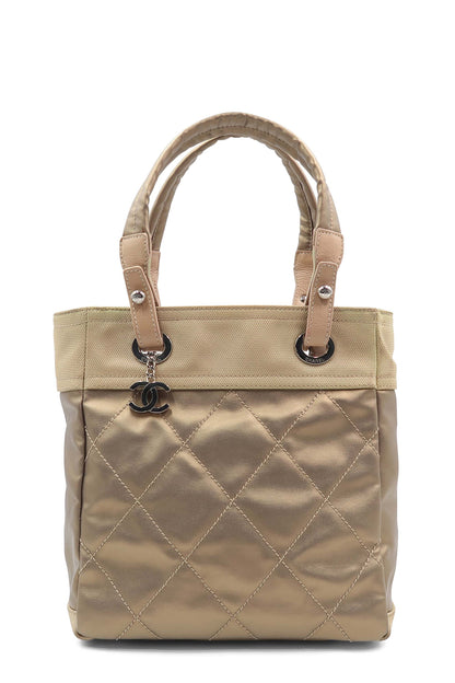 Small Paris-Biarritz Tote Bronze