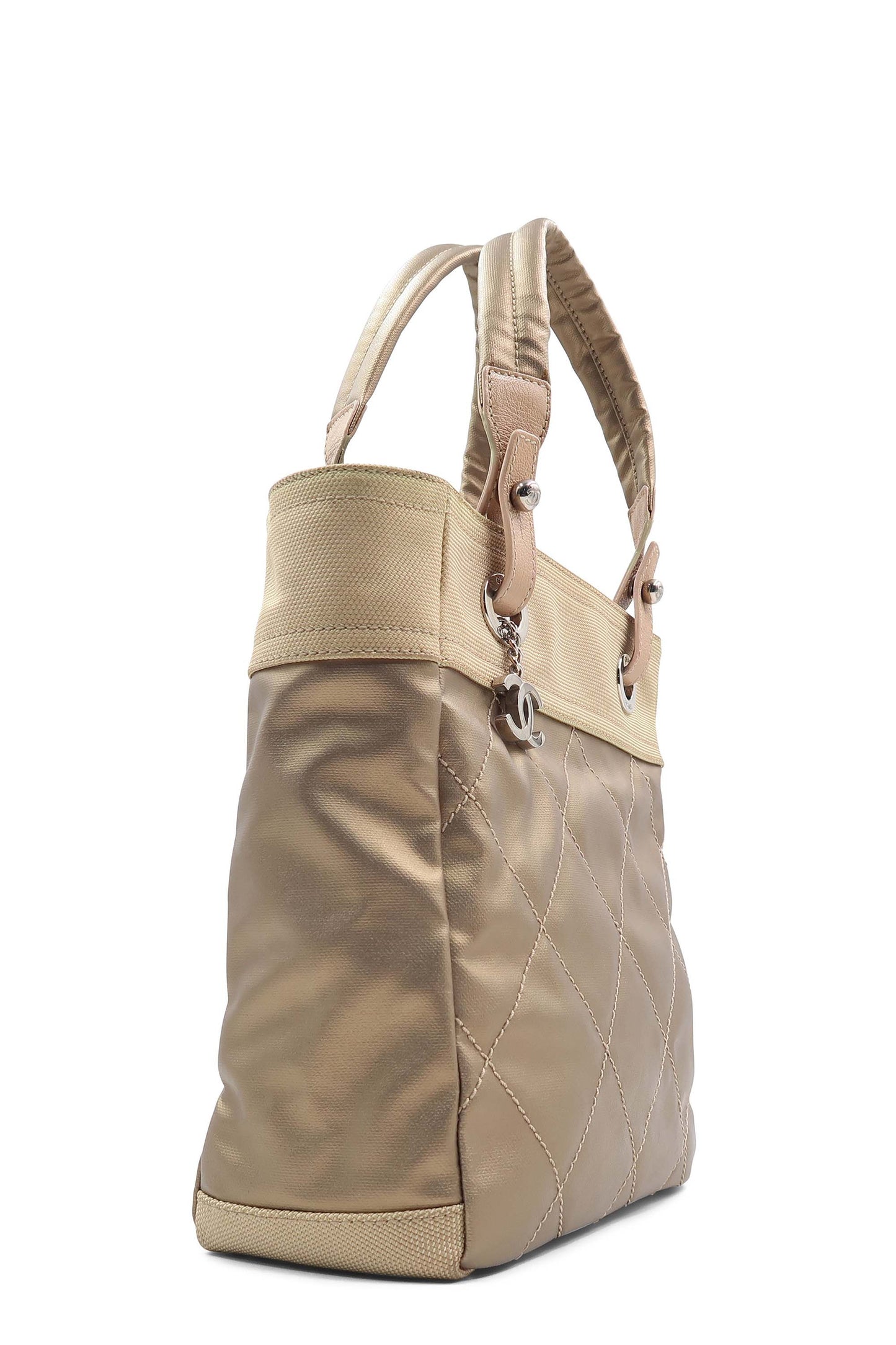 Small Paris-Biarritz Tote Bronze