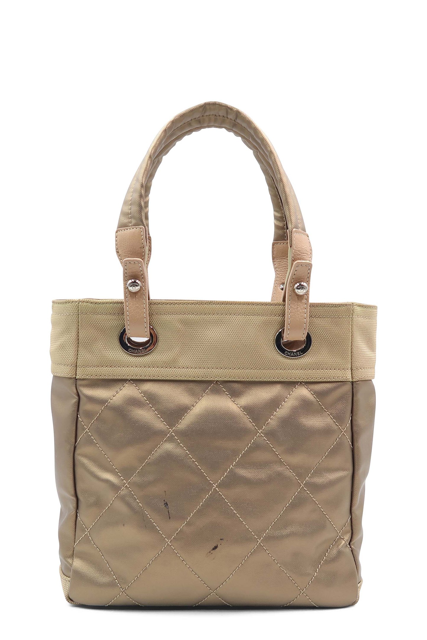 Small Paris-Biarritz Tote Bronze