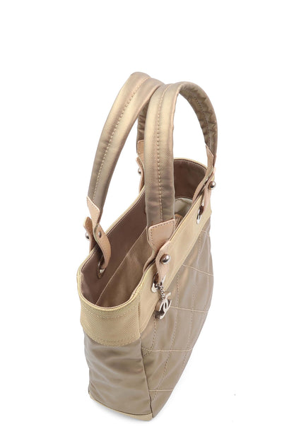 Small Paris-Biarritz Tote Bronze