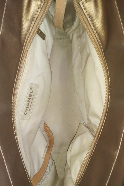 Small Paris-Biarritz Tote Bronze