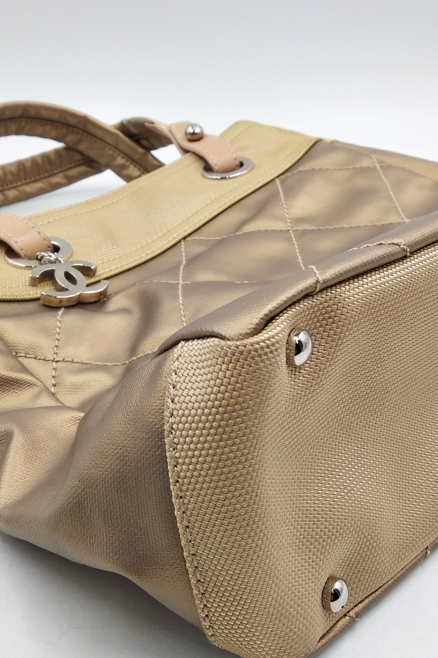 Small Paris-Biarritz Tote Bronze