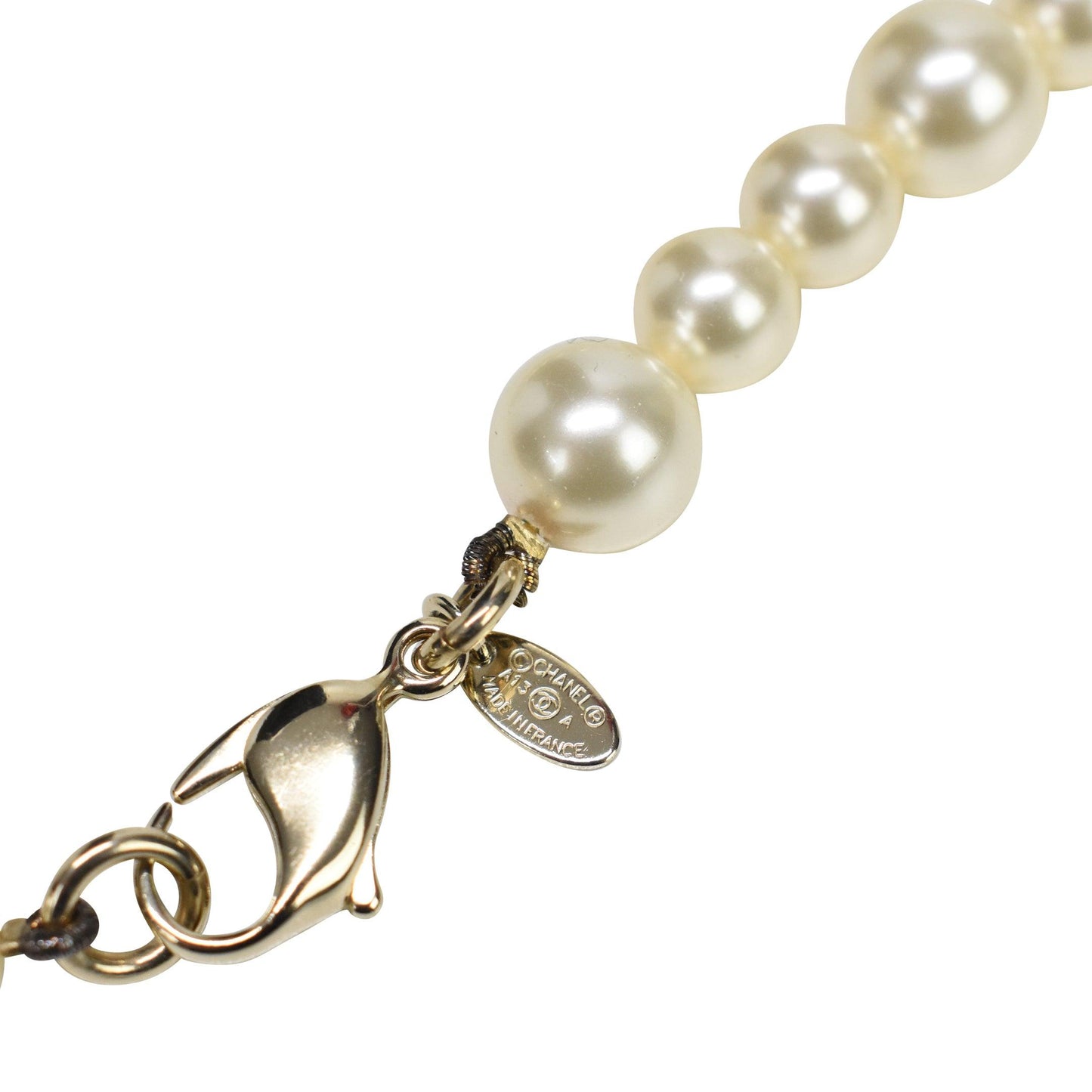 Chanel Pearl Necklace