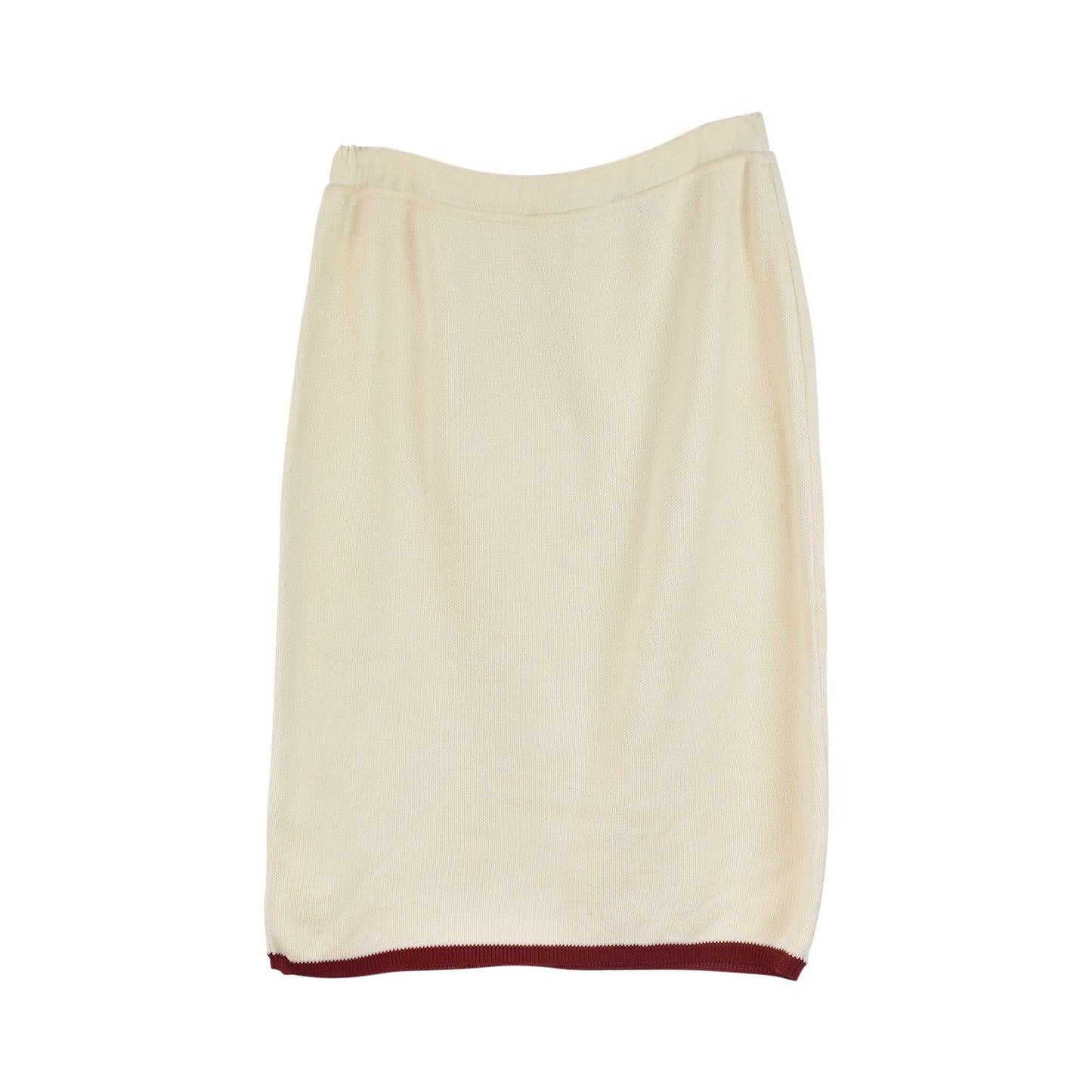 Chanel Pencil Skirt - Women's 40