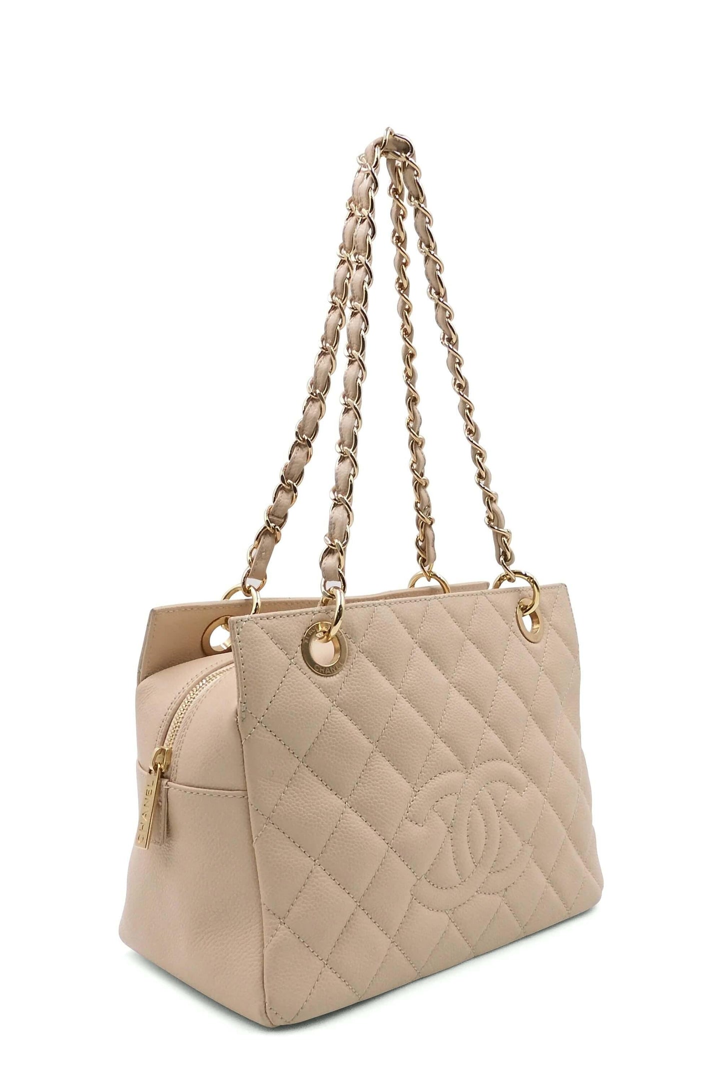 Petite Timeless Tote Beige