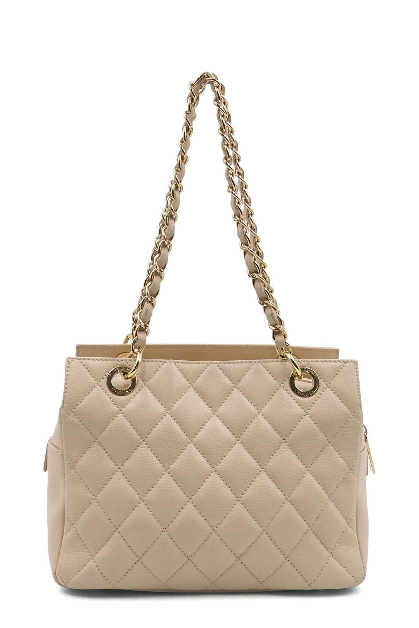 Petite Timeless Tote Beige