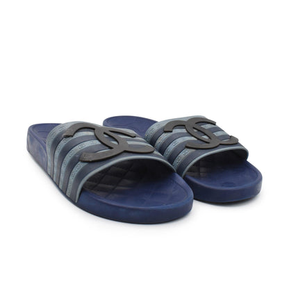 Chanel Pool Slides - Women's 38
