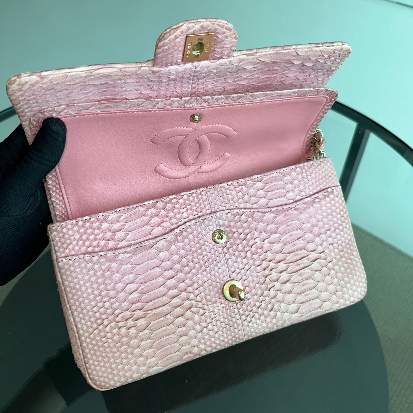 Python Light Pink GHW No 13