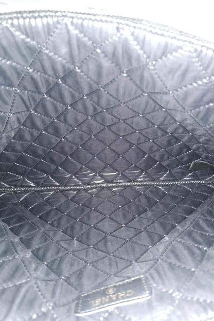 Quilted Boy Large O Case Black