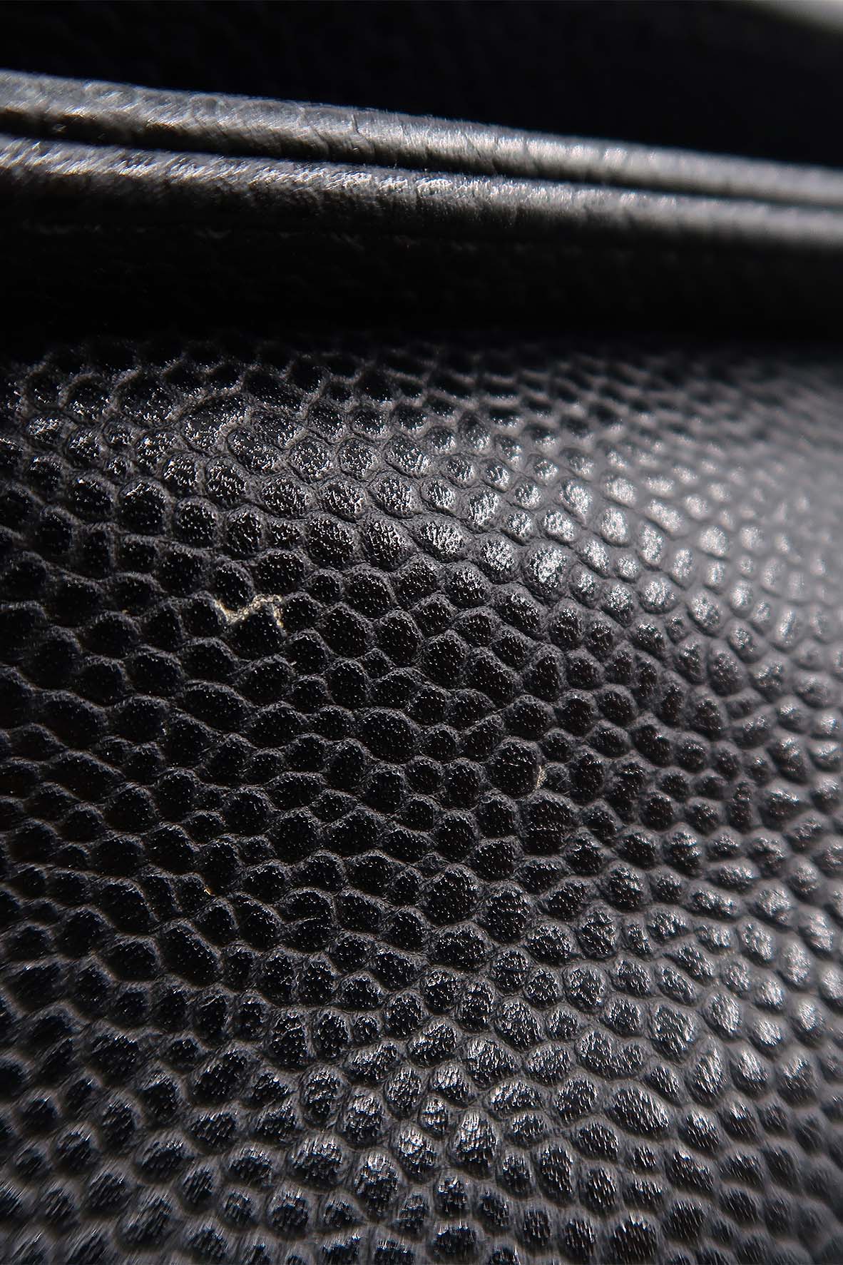 Quilted Caviar New Medium Boy with Ruthenium Hardware Black