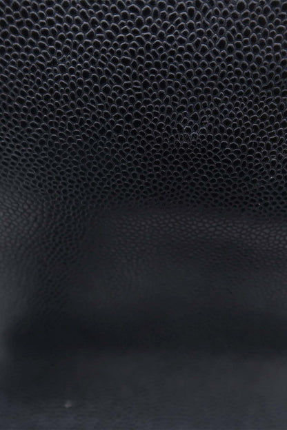 Quilted Caviar New Medium Boy with Ruthenium Hardware Black