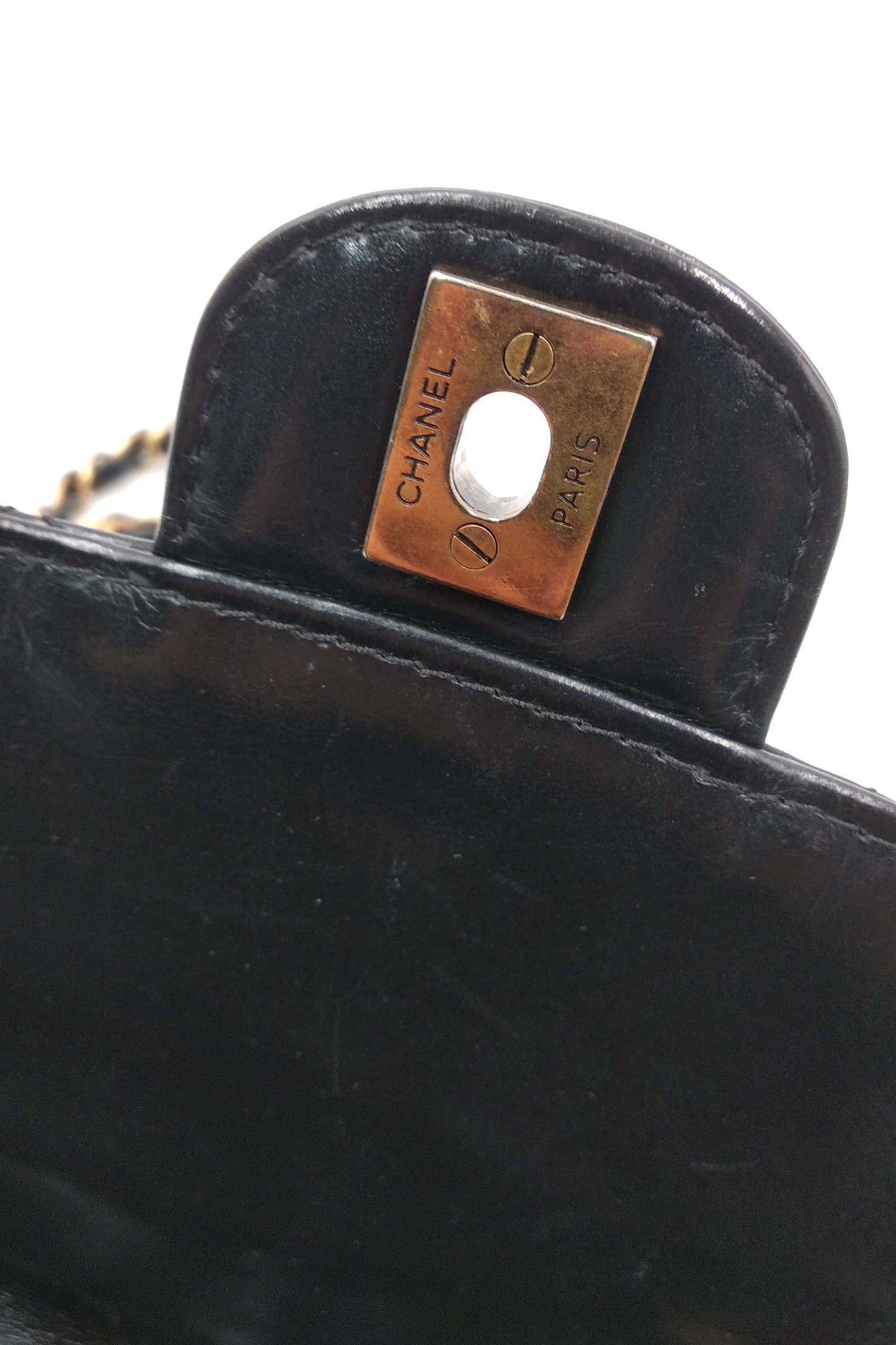 Quilted Dubai Messenger Bag Black