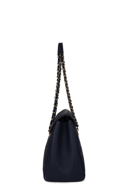 Quilted Lambskin CC Shoulder Flap Bag