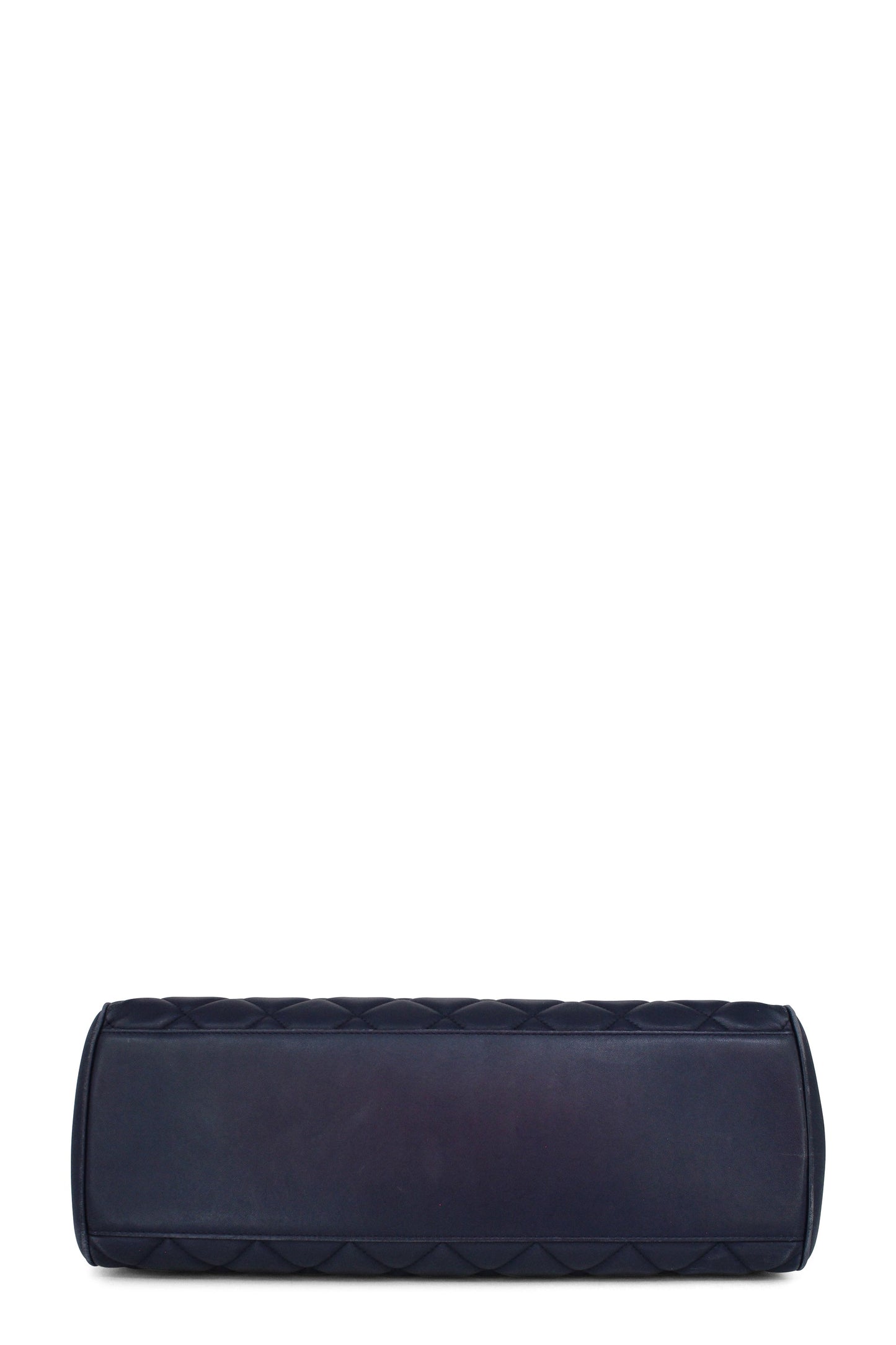 Quilted Lambskin CC Shoulder Flap Bag