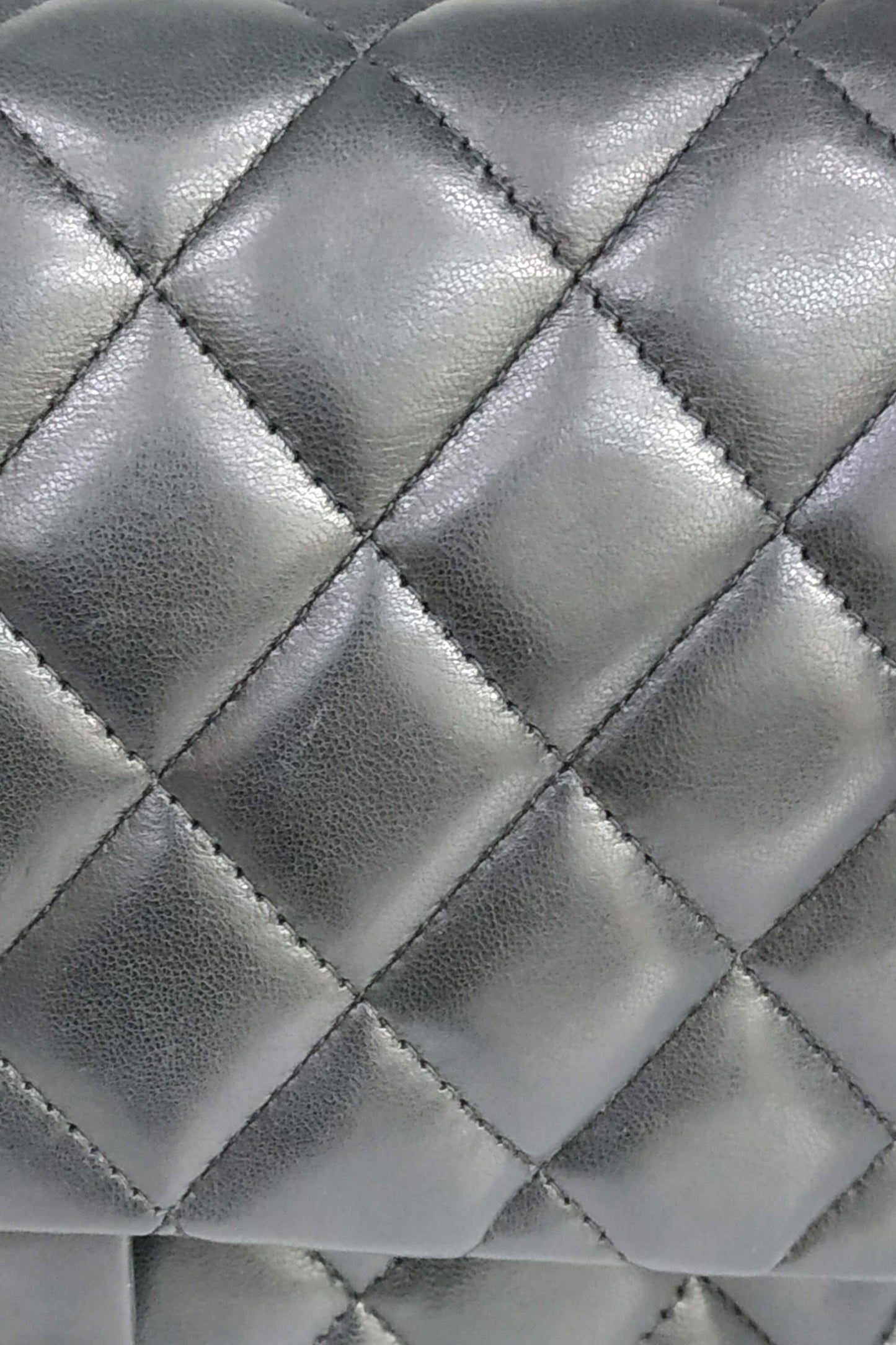 Quilted Lambskin Jumbo Classic SIngle Flap Bag with Gold Hardware Black