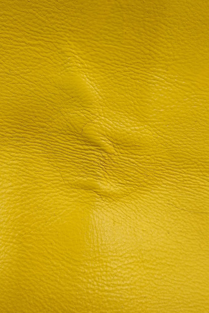Quilted Lambskin Old Medium Boy in Ruthenium Hardware Yellow