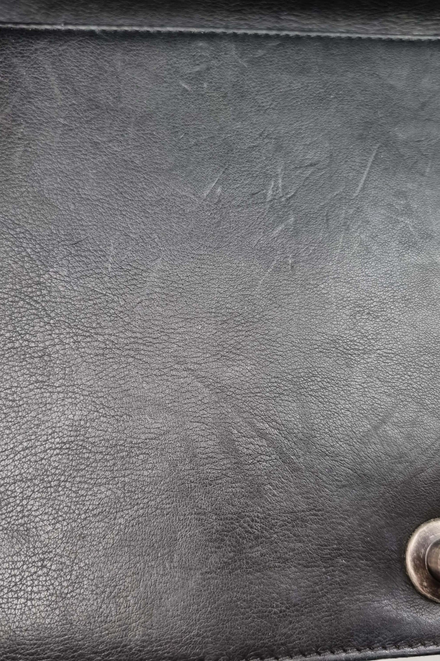 Quilted New Medium Boy Black with Ruthenium Hardware