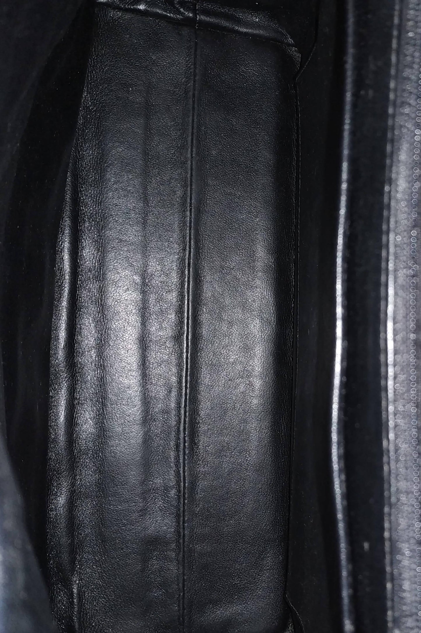 Quilted Vintage Kelly Bag Black