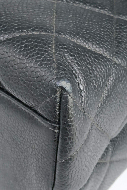 Quilted Vintage Kelly Bag Black