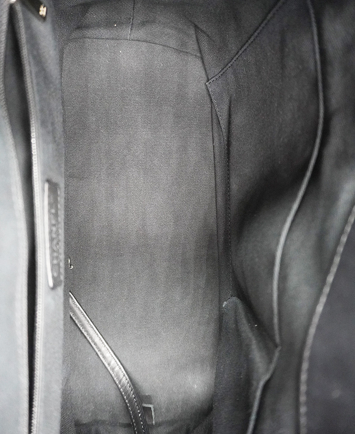 Quilted Patent Leather CC Timeless Tote Black