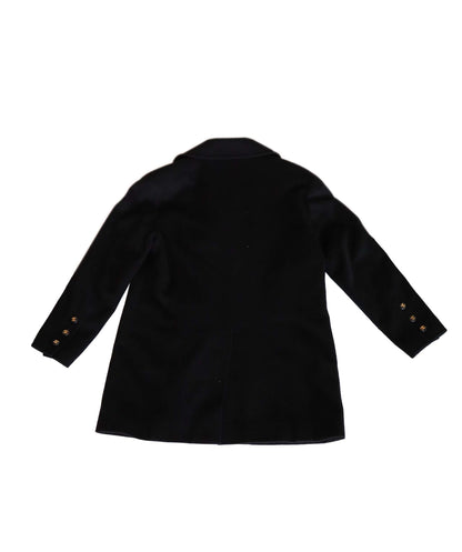 Chanel 93A Cashmere Coat Black DXBK0088