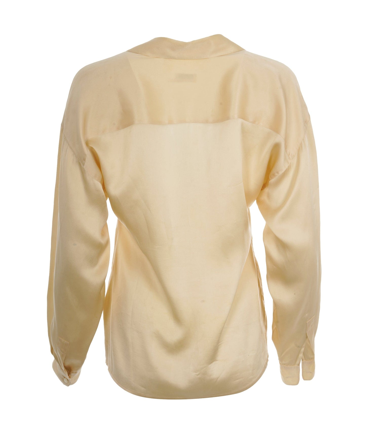 Chanel Beige CC Blouse ALC1455