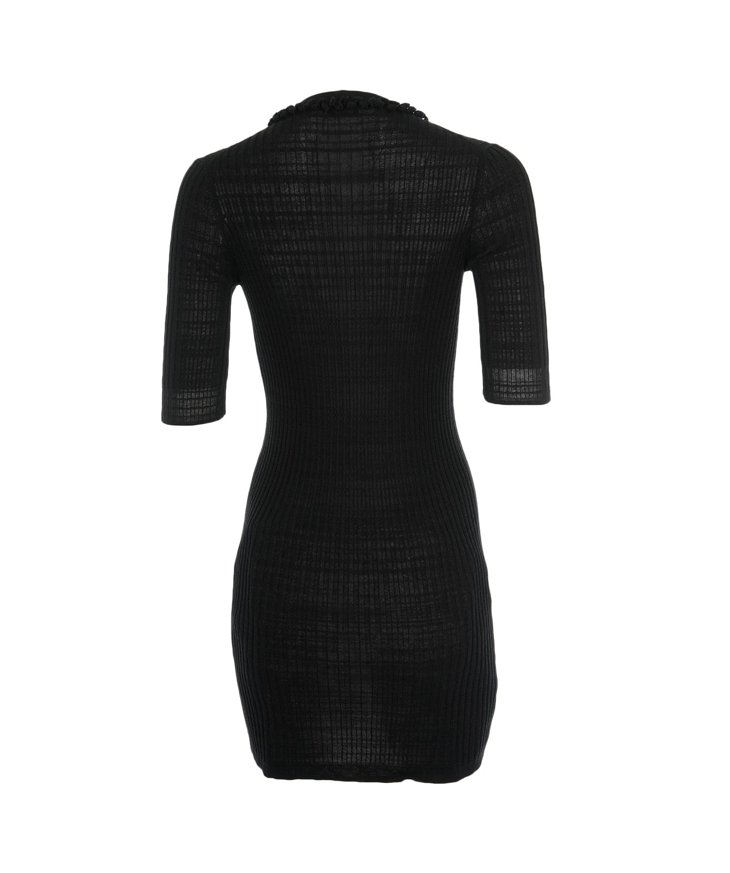 Chanel Black CC Button Cardigan  ALC1415