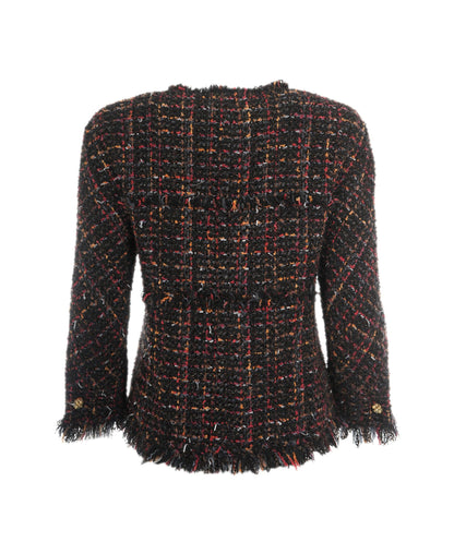 Chanel Black Tweed Blazer  ALC1744