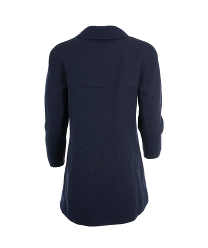 Chanel Blazer Navy size 38 Gold CC Buttons - AJC0673
