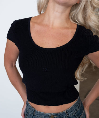 CHANEL Cropped Knit - DXBS0501