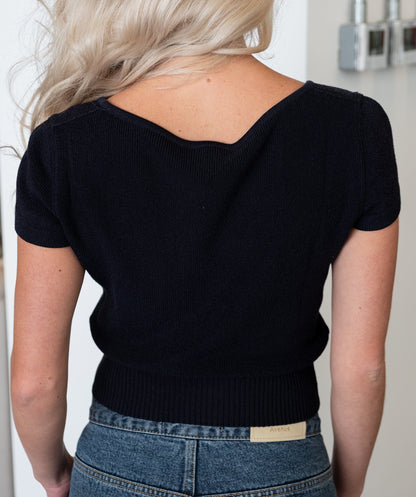 CHANEL Cropped Knit - DXBS0501