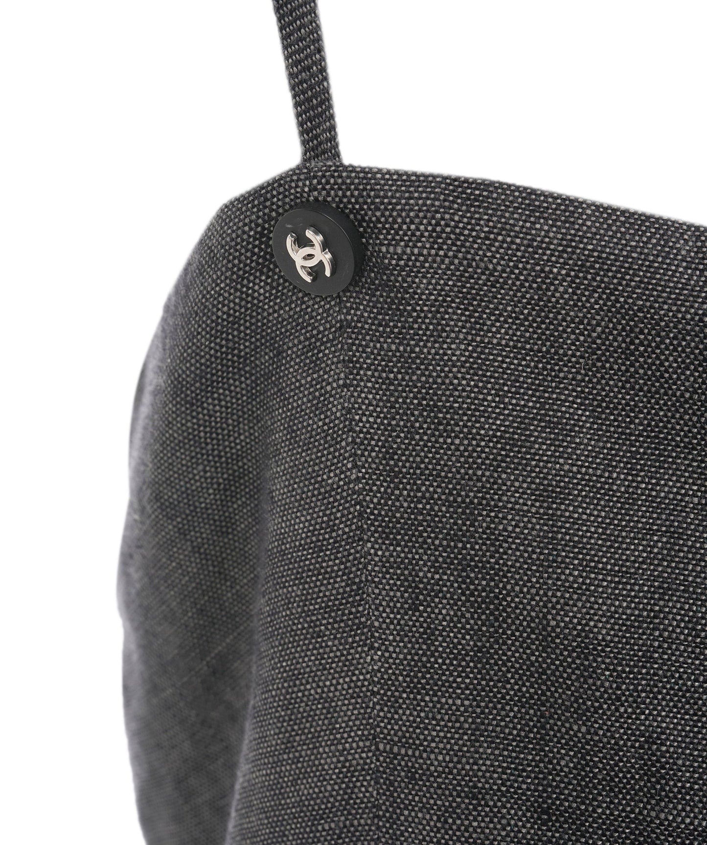 Chanel Grey Strappy CC Dress ALC1169