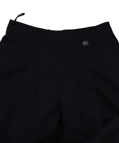 Chanel Perforated Black Pants 36 RJC3771