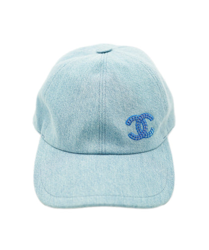 Chanel Sequin Denim Cap  ALC1639
