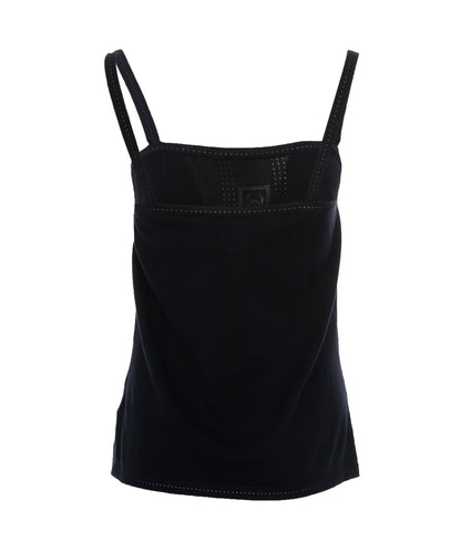 Chanel Sport Punching Logo Camisole Navy  DXBS0154