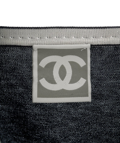 Chanel Sport Punching Logo Camisole Navy  DXBS0154