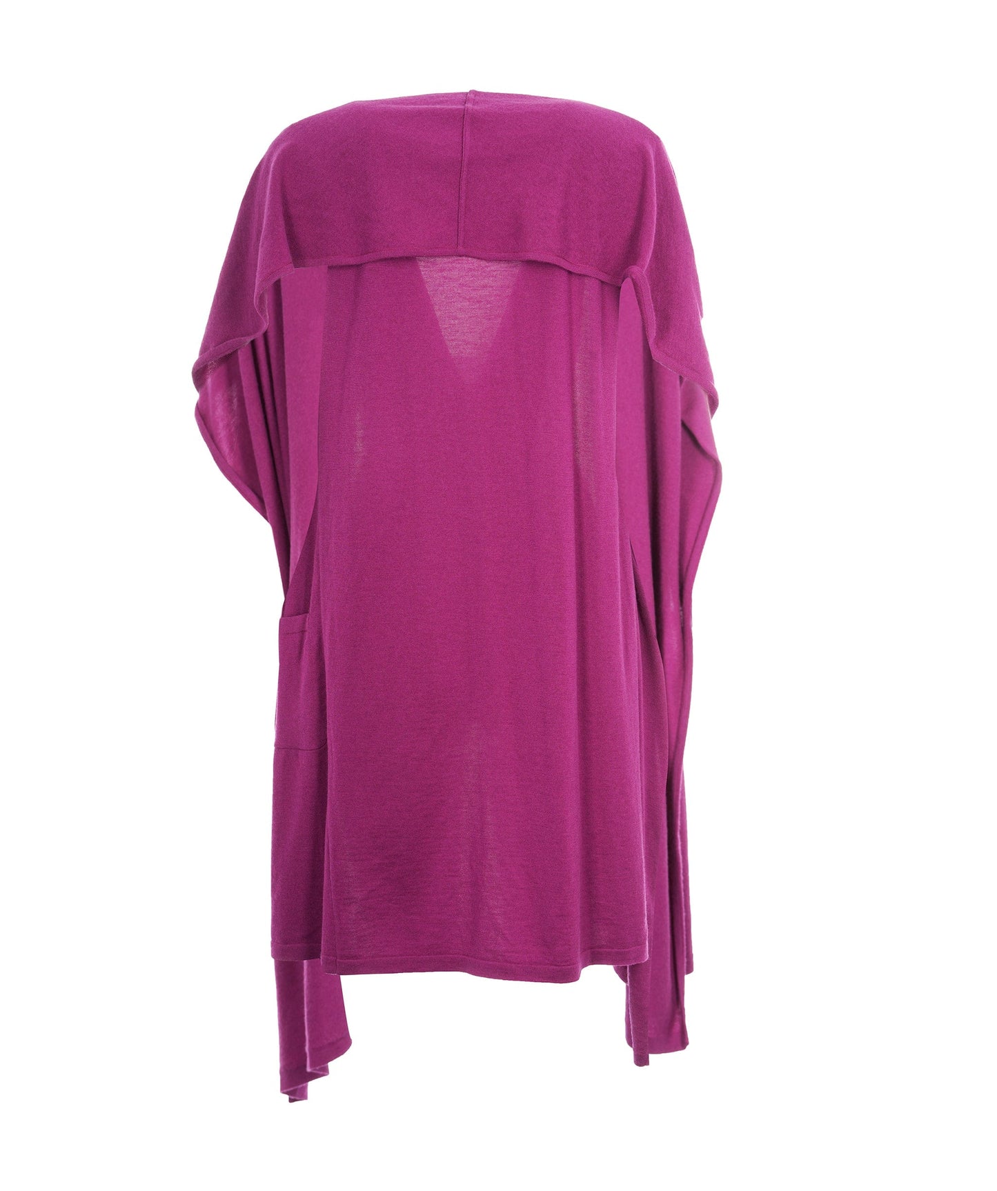 Chanel Vintage Fuschia Cashmere Sweater Vest ASL10232