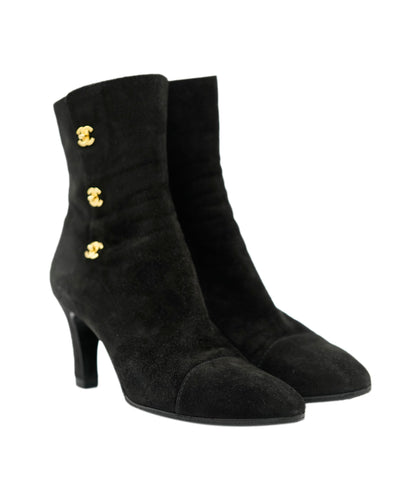 Turnlock CC Short Boots Black #36.5 AVCSC1388