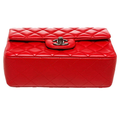 Chanel Classic Medium HandBag Red